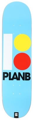 Plan B Primary 7.75 Skateboard Deck - view large