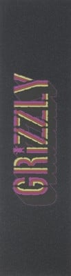 Grizzly El Dorado Skateboard Grip Tape - view large