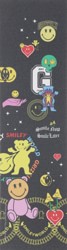 Grizzly Smiley World Skateboard Grip Tape