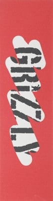 Grizzly Stay Ripping Skateboard Grip Tape - view large