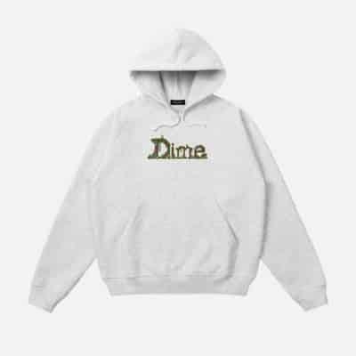 Dime Classic Dimecraft Hoodie - ash - view large