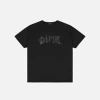 Dime Link T-Shirt - black