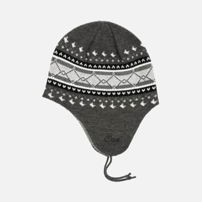 Dime Alpine Beanie - charcoal - view large