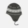 Dime Alpine Beanie - charcoal