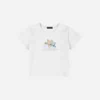 Dime Women's Fluff T-Shirt - ash