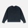 Dime Wave Knit Sweater - navy