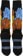 Thirtytwo 32 Merino Snowboard Socks - black - reverse
