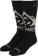 Thirtytwo Jones Merino Snowboard Socks - black