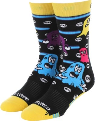 Thirtytwo Kids Youth Double Snowboard Socks - yellow - view large