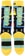 Thirtytwo Kids Youth Double Snowboard Socks - yellow - reverse