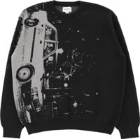 Beyond Medals Jacquard Knit Sweater - grey