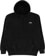 Method Label Hoodie - black