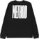 Method Block L/S T-Shirt - black - reverse