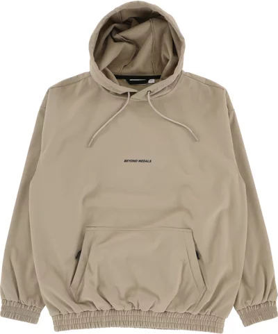 Beyond Medals Softshell Hoodie - beige