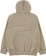 Beyond Medals Softshell Hoodie - beige - reverse