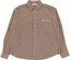 Beyond Medals Checkered L/S Shirt - brown