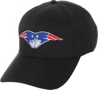 Limosine Completion Snapback Hat - black