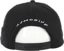 Limosine Completion Snapback Hat - black - reverse