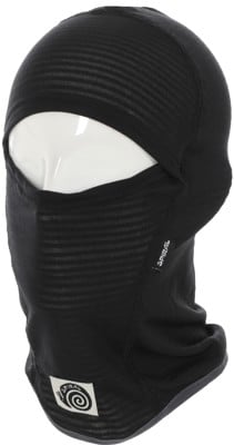 Spiral Wax Co Grave Robber Balaclava - black - view large