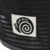 Spiral Wax Co Grave Robber Balaclava - black - front detail