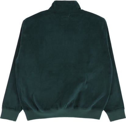 Howl Corduroy Half Zip Jacket - green | Tactics