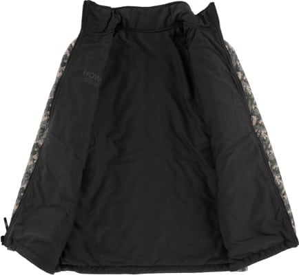 Howl Reversible Coaches Jacket - black/camo | Tactics