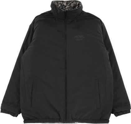 スノーボード HOWL REVERSIBLE COACHES jacket Howl Reversible Coaches Jacket - black/camo | Tactics