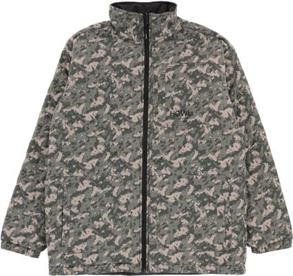 Howl Reversible Coaches Jacket - black/camo | Tactics