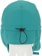 Spiral Wax Co Heater Earflap Hat - teal - alternate reverse