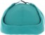 Spiral Wax Co Heater Earflap Hat - teal - reverse