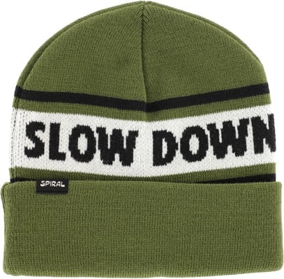 Spiral Wax Co Slow Down Beanie - view large