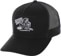 Spiral Wax Co Reaper Mesh Trucker Hat - black