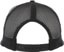 Spiral Wax Co Reaper Mesh Trucker Hat - black - reverse