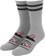 Toy Machine Bloodshot Eye Sock - grey