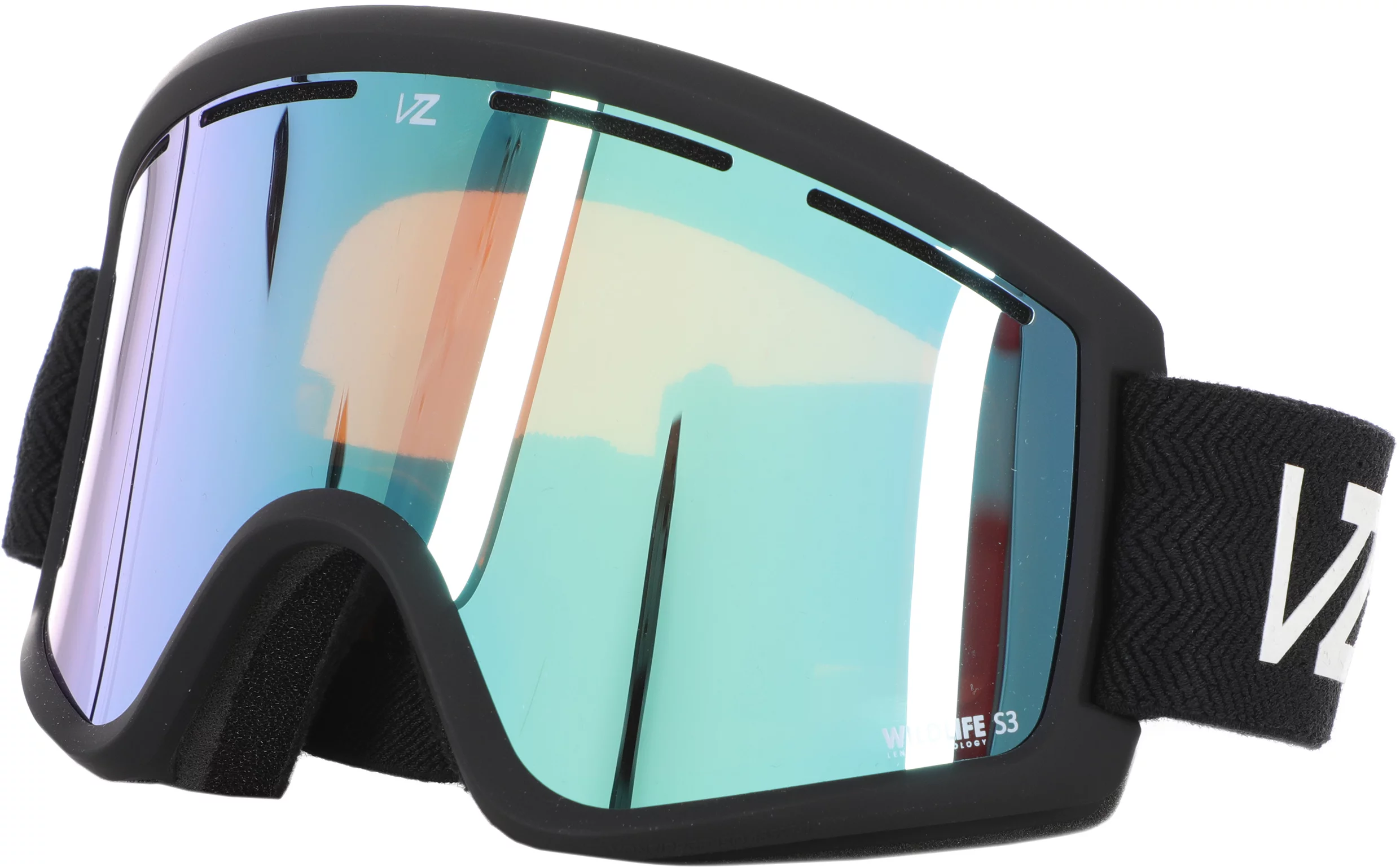 vonzipper wildlife ブラックアウトレンズ 新品未使用 Von Zipper Cleaver Goggles + Bonus Lens - matte black/ wildlife