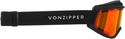 Von Zipper Cleaver Goggles + Bonus Lens - matte black/wildlife