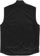 Unless Collective Insulated Mechanics Vest Jacket - black - reverse