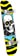 Powell Peralta Ripper Birch 7.0 Complete Skateboard - yellow/blue