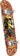 Powell Peralta Skull & Sword Birch 7.5 Complete Skateboard - khaki/burgundy