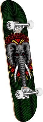 Powell Peralta Vallely Elephant Birch 7.5 Complete Skateboard - green - view large