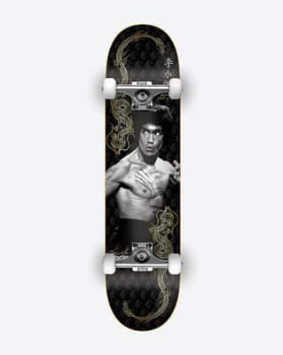 DGK Bruce Lee Balance Embossed 7.75 Complete Skateboard - view large