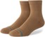 Stance Icon Quarter Sock - brown