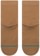 Stance Icon Quarter Sock - brown - reverse
