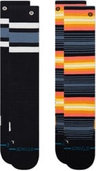 Stance Kids Performance 2-Pack Snowboard Socks - boyd sea blue
