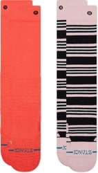 Stance Kids Performance 2-Pack Snowboard Socks - trailblazer coral