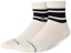 Stance Women's Boyd Quarter Socks - ivory