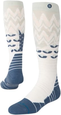 Stance Performance Mid Cushion Snowboard Socks - alpine pale blue - view large