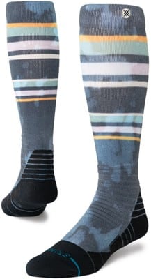 Stance Performance Mid Cushion Snowboard Socks - brong sea blue - view large