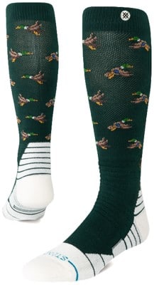 Stance Performance Mid Cushion Snowboard Socks - huntin pine - view large