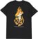 Toy Machine Charred Cross T-Shirt - black - reverse
